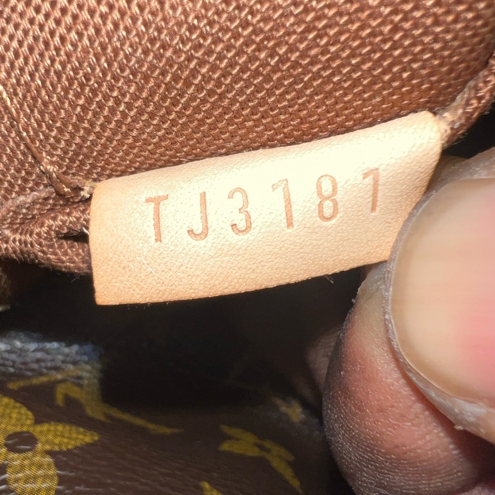 LOUIS VUITTON MONOGRAM CANVAS SULLY MM HANDBAG TJ3181 - Picture 10 of 16